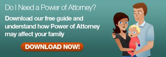 registered Power of Attorney with a Bank