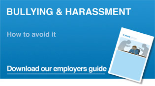 CTA - bullying and harassment at work