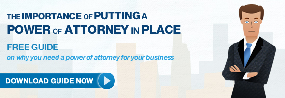 CTA power of attorney or business owners