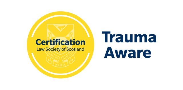 Certification Trauma Aware Transparent Background