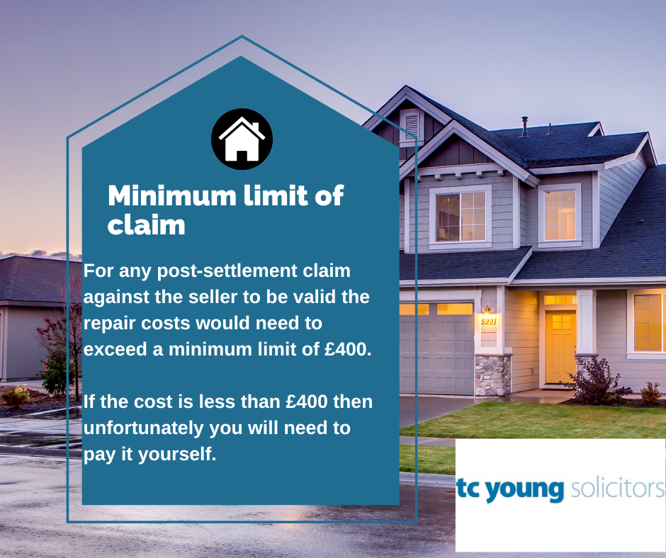 Minimum limit of claim ii