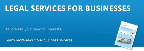 legal services for businesses