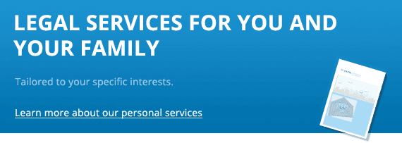 legal services for you and family