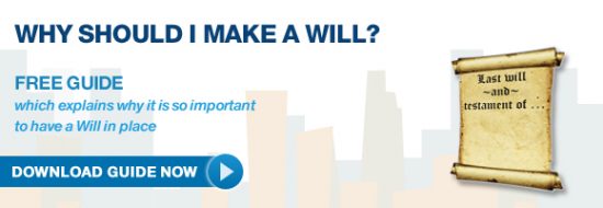 importance of preparing a will