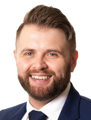 Stefan Docherty, Associate Solicitor at TC Young in Glasgow specialising in residential conveyancing and property transactions across Scotland.