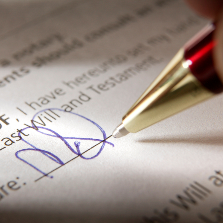 Who inherits without a Will in Scotland