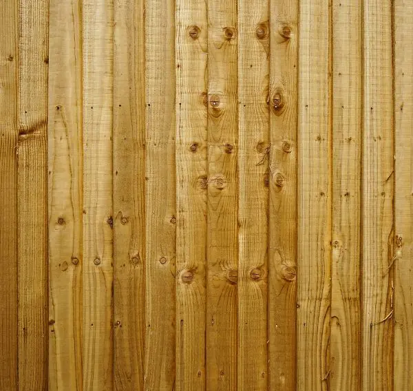 Garden fence representing a boundary dispute between neighbours in Scotland