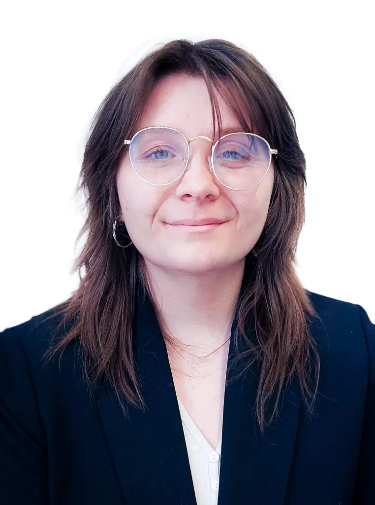 Erin McLaughlin, trainee solicitor at TC Young in Glasgow specialising in tenancy law, eviction actions, and Scottish Secure Tenancies for Registered Social Landlords.