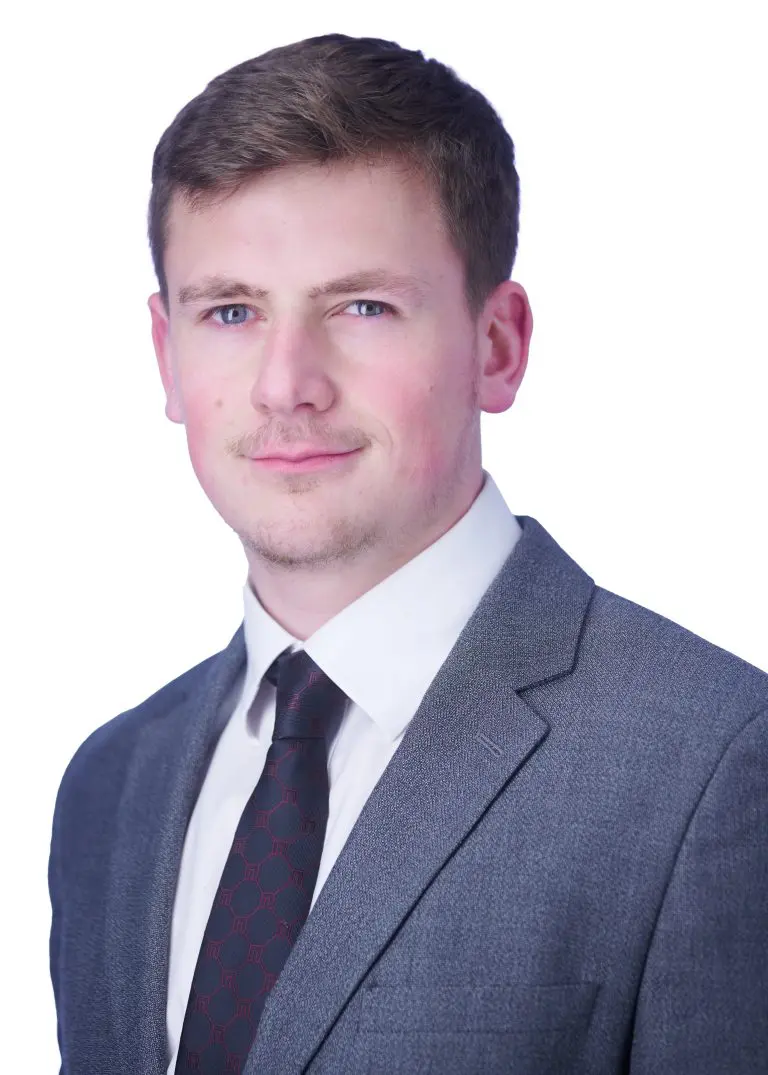Russell Ewing, trainee solicitor at TC Young in Glasgow working within the residential conveyancing team assisting with property transactions across Scotland.