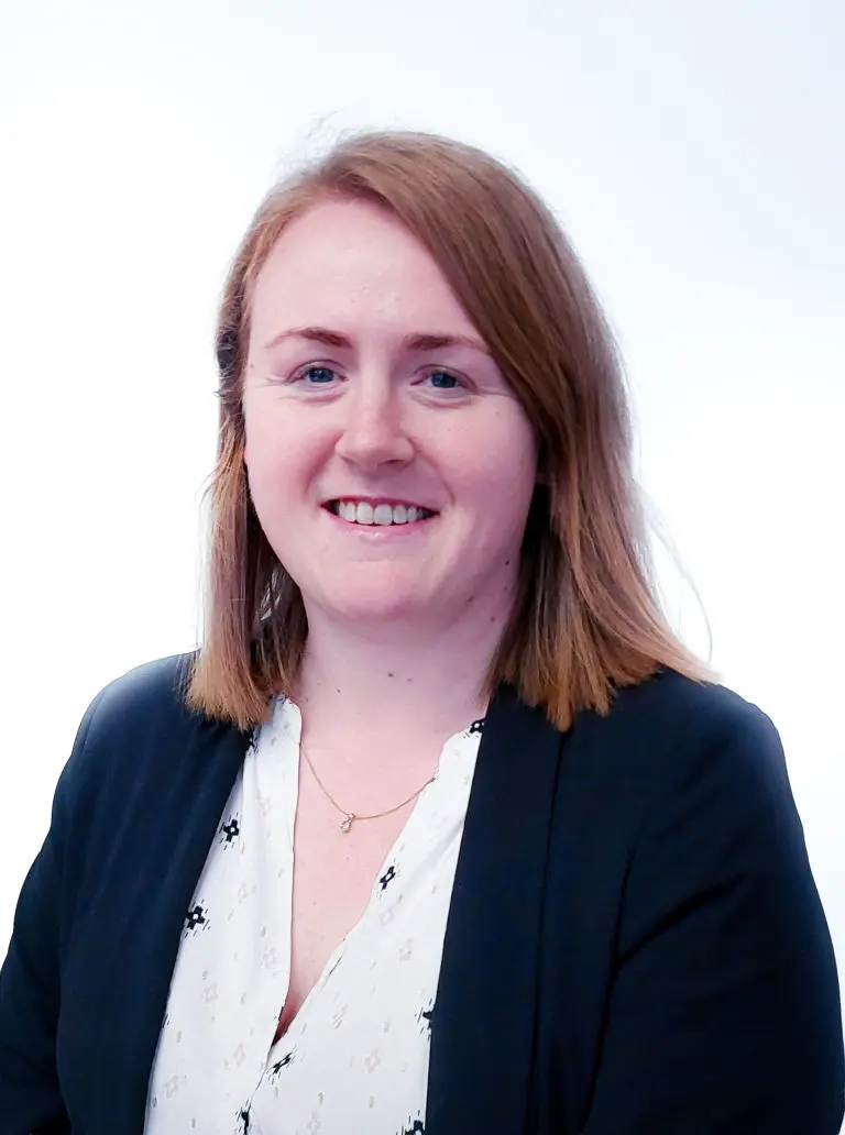 Kirsty Fyfe, residential conveyancing solicitor at TC Young in Glasgow advising clients on property sales, purchases and transfers of title in Scotland.