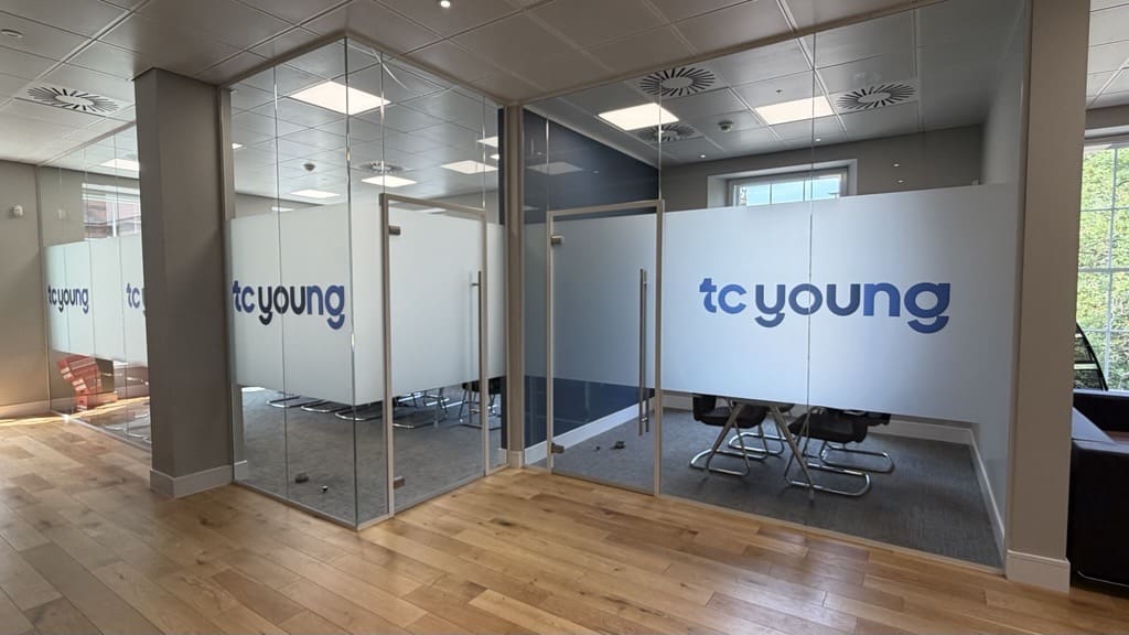 New TC Young Edinburgh Office