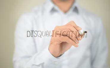 automatic disqualification charity trustee